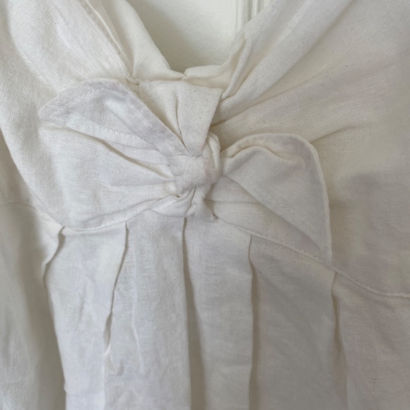 NWT bow front cropped cami - Picture 2 of 5